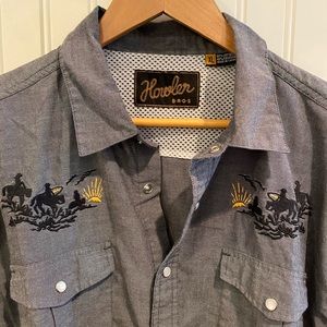 HOWLER BROS Gaucho Snapshirt